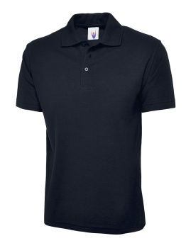 Uneek 101 Navy Classic Polo Shirts Uneek 101 Navy Classic Polo Shirts