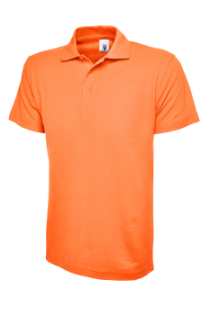Uneek 101 Orange Classic Polo Shirts Uneek 101 Orange Classic Polo Shirts