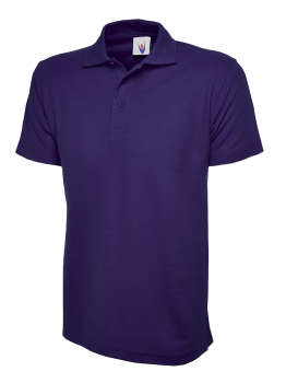 Uneek 101 Purple Classic Polo Shirts