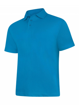 Uneek 101 Sapphire Blue Classic Polo Shirts