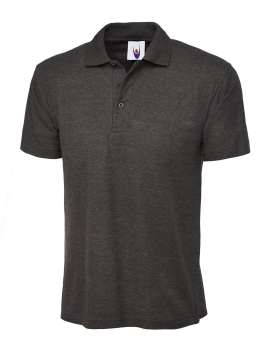 Uneek 105 Charcoal Active Polo Shirts Uneek 105 Charcoal Active Polo Shirts