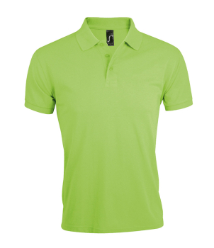 10571 Sol's Prime Polo Shirt Apple Green