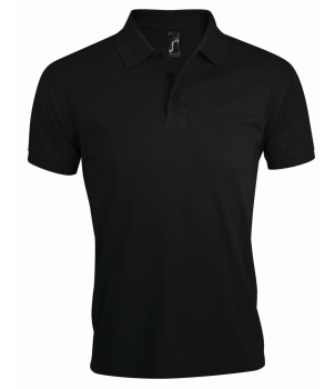 10571 Sol's Prime Polo Shirt Black