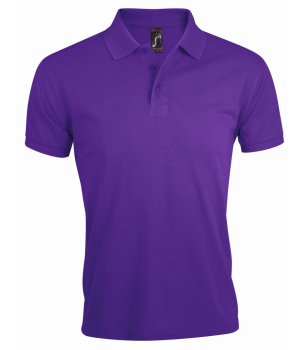10571 Sol's Prime Polo Shirt Dark Purple