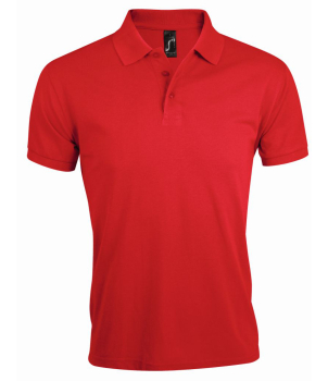 10571 Sol's Prime Polo Shirt Red