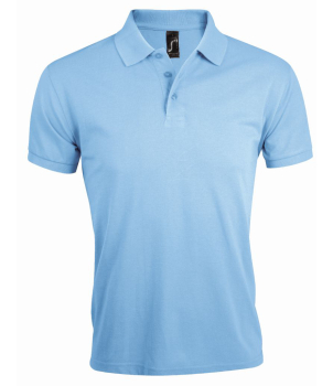 10571 Sol's Prime Polo Shirt Sky Blue