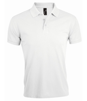 10571 Sol's Prime Polo Shirt White