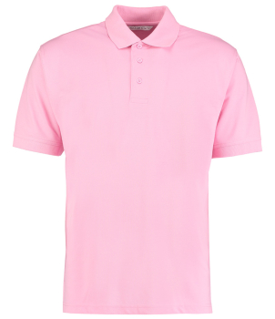 K403 Pique Polo Shirts Pink