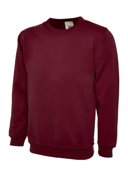 201 Uneek Premium Sweatshirts Maroon