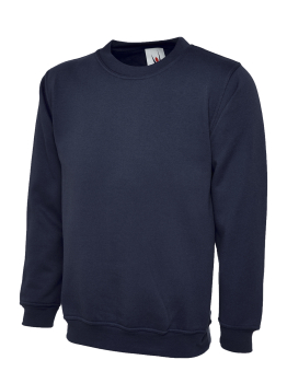 201 Uneek Premium Sweatshirts Navy