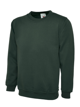 203 Uneek Classic Sweatshirts Bottle Green 203 Uneek Classic Sweatshirts Bottle Green