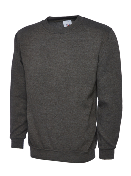 203 Uneek Classic Sweatshirts Charcoal 203 Uneek Classic Sweatshirts Charcoal