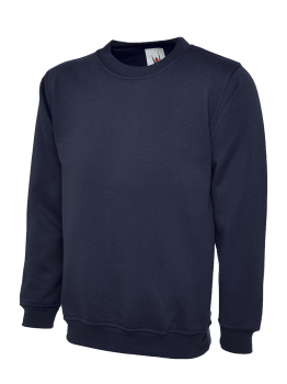 203 Uneek Classic Sweatshirts Navy 203 Uneek Classic Sweatshirts Navy