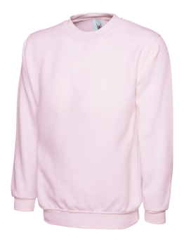 203 Uneek Classic Sweatshirts Pink