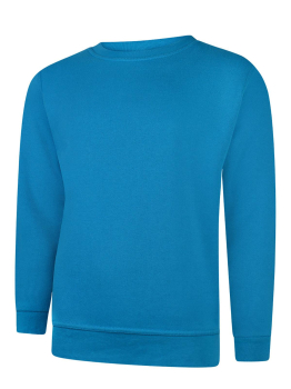 203 Uneek Classic Sweatshirts Sapphire Blue