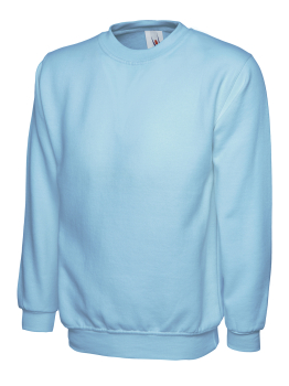 203 Uneek Classic Sweatshirts Sky Blue