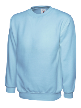 203 Uneek Classic Sweatshirts Sky Blue 203 Uneek Classic Sweatshirts Sky Blue