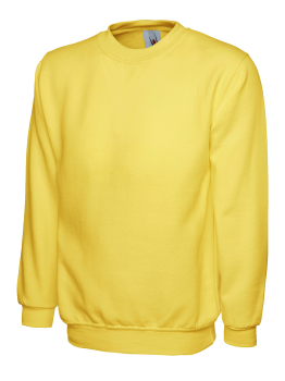 203 Uneek Classic Sweatshirts Yellow 203 Uneek Classic Sweatshirts Yellow