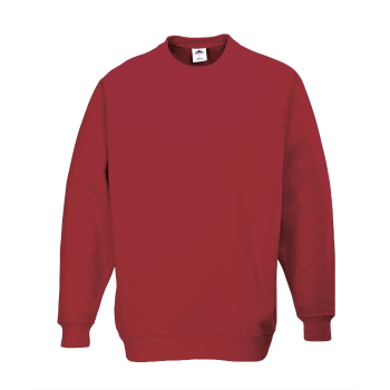 B300 Portwest Roma Sweatshirts Maroon
