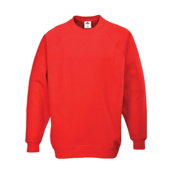 B300 Portwest Roma Sweatshirts Red