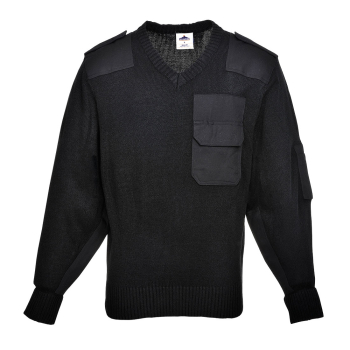 B310 Portwest Nato Sweater Black