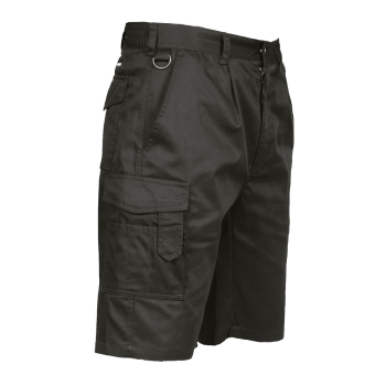 S790 Portwest Combat Shorts Black