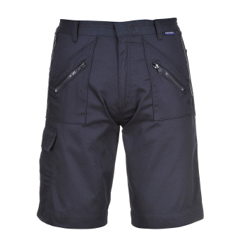 S889 Portwest Action Shorts Navy
