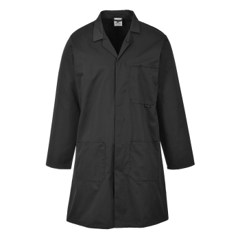 2852 Portwest Standard Coat Black