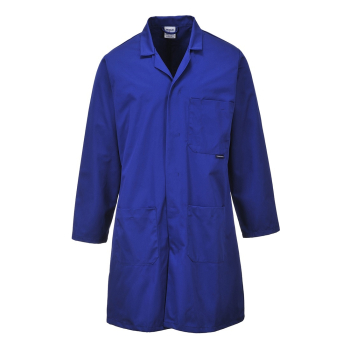 2852 Portwest Standard Coat Royal Blue
