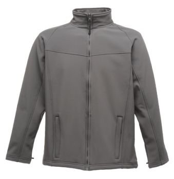 TRA642 Mens Regatta Softshell Jackets Seal Grey