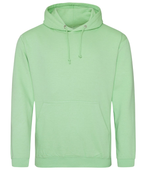 JH001 AWDis College Hoodie Apple Green JH001 AWDis College Hoodie Apple Green