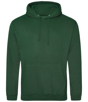 JH001 AWDis College Hoodie Bottle Green JH001 AWDis College Hoodie Bottle Green