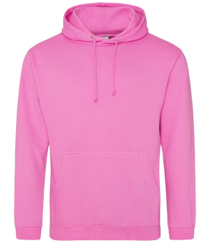 JH001 AWDis College Hoodie Candyfloss Pink