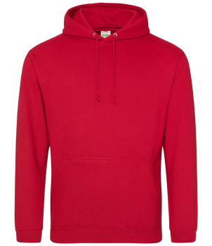 JH001 AWDis College Hoodie Fire Red