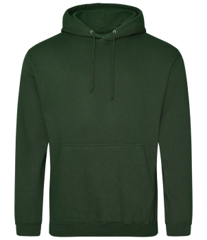 JH001 AWDis College Hoodie Forest Green