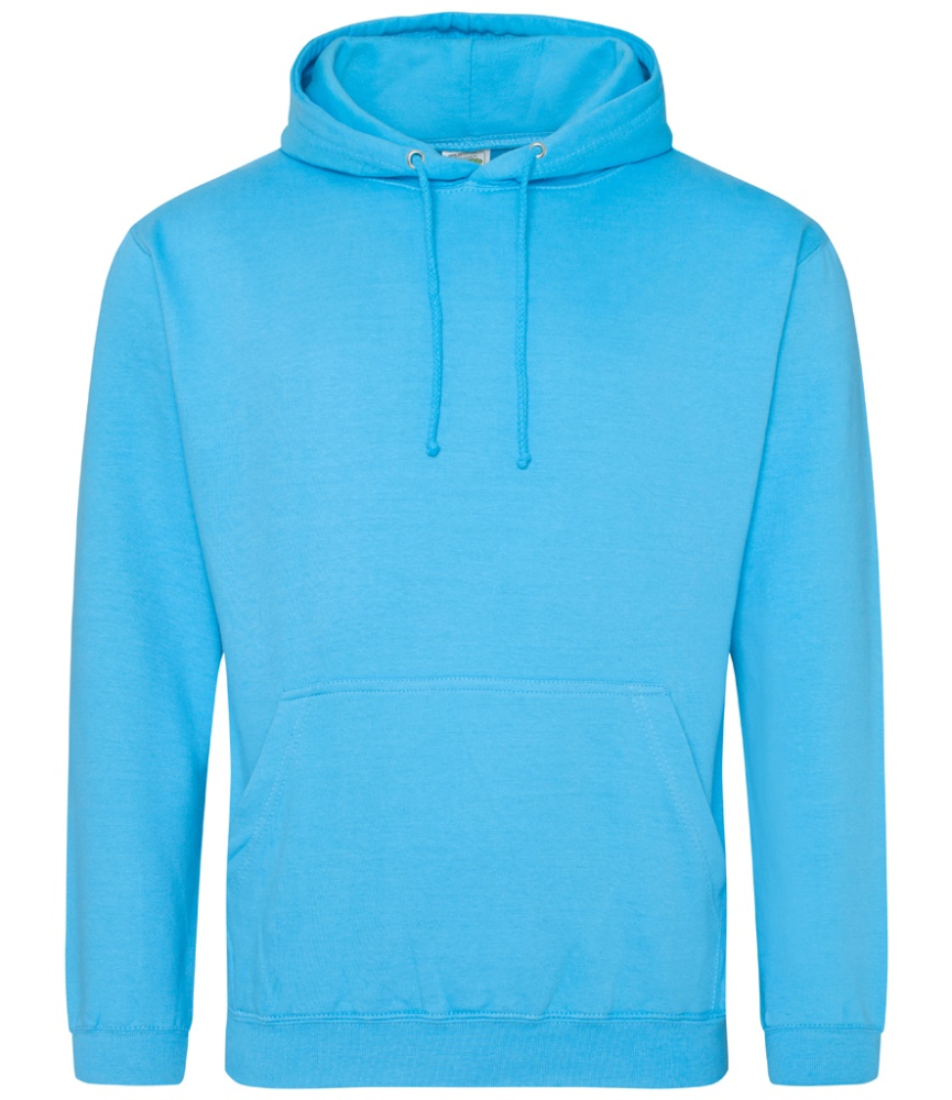 JH001 AWDis College Hoodie Hawaiian Blue Key Engineering