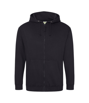 JH050 AWDis Zoodie Jet Black JH050 AWDis Zoodie Jet Black