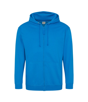 JH050 AWDis Zoodie Sapphire Blue JH050 AWDis Zoodie Sapphire Blue