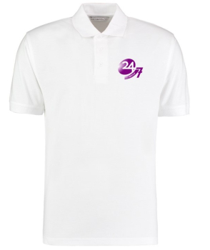 24X7 Polo Shirt White