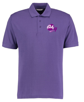 24X7 Polo Shirt Purple