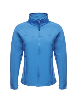 TRA645 Regatta Women's Uproar Soft Shell Jacket Oxford Blue