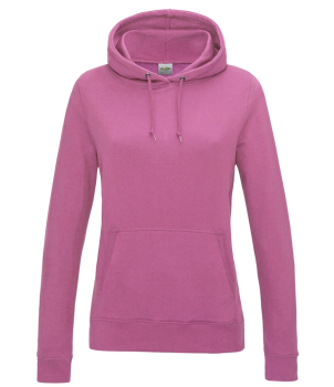 JH001F AWDis Girlie Hoodie Candyfloss Pink