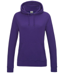 JH001F AWDis Girlie Hoodie Purple