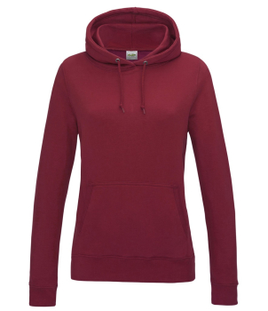 JH001F AWDis Girlie Hoodie Red Hot Chilli