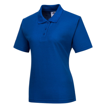 B209 Portwest Ladies Polo Shirt Royal Blue