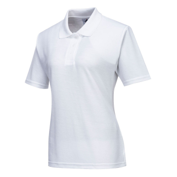 B209 Portwest Ladies Polo Shirt White