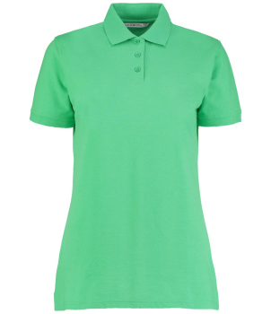 K703 Kustom Kit Ladies Klassic Polo Shirt Apple Green