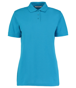 K703 Kustom Kit Ladies Klassic Polo Shirt Turquoise Blue
