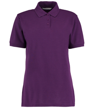 K703 Kustom Kit Ladies Klassic Polo Shirt Dark Purple