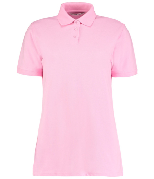 K703 Kustom Kit Ladies Klassic Polo Shirt Pink
